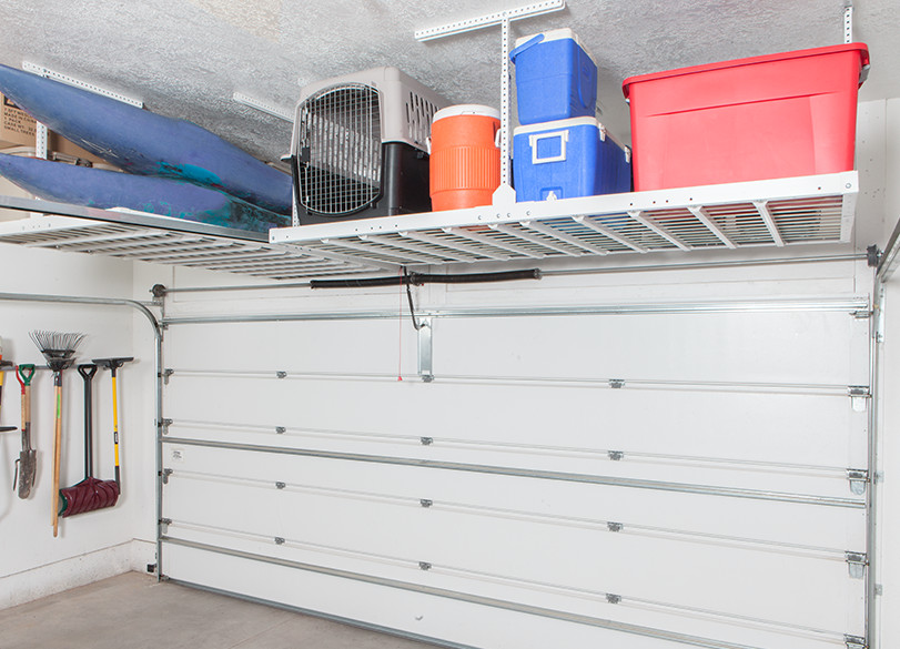 Overhead Garage Storage Location